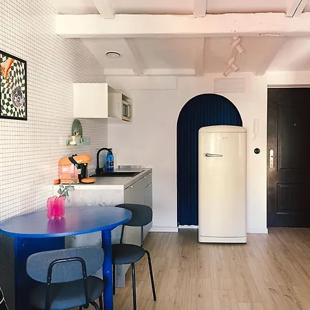 Stylowy W Sercu Miasta Lägenhet