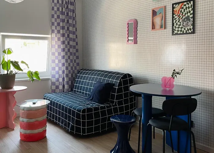 Stylowy W Sercu Miasta Lägenhet